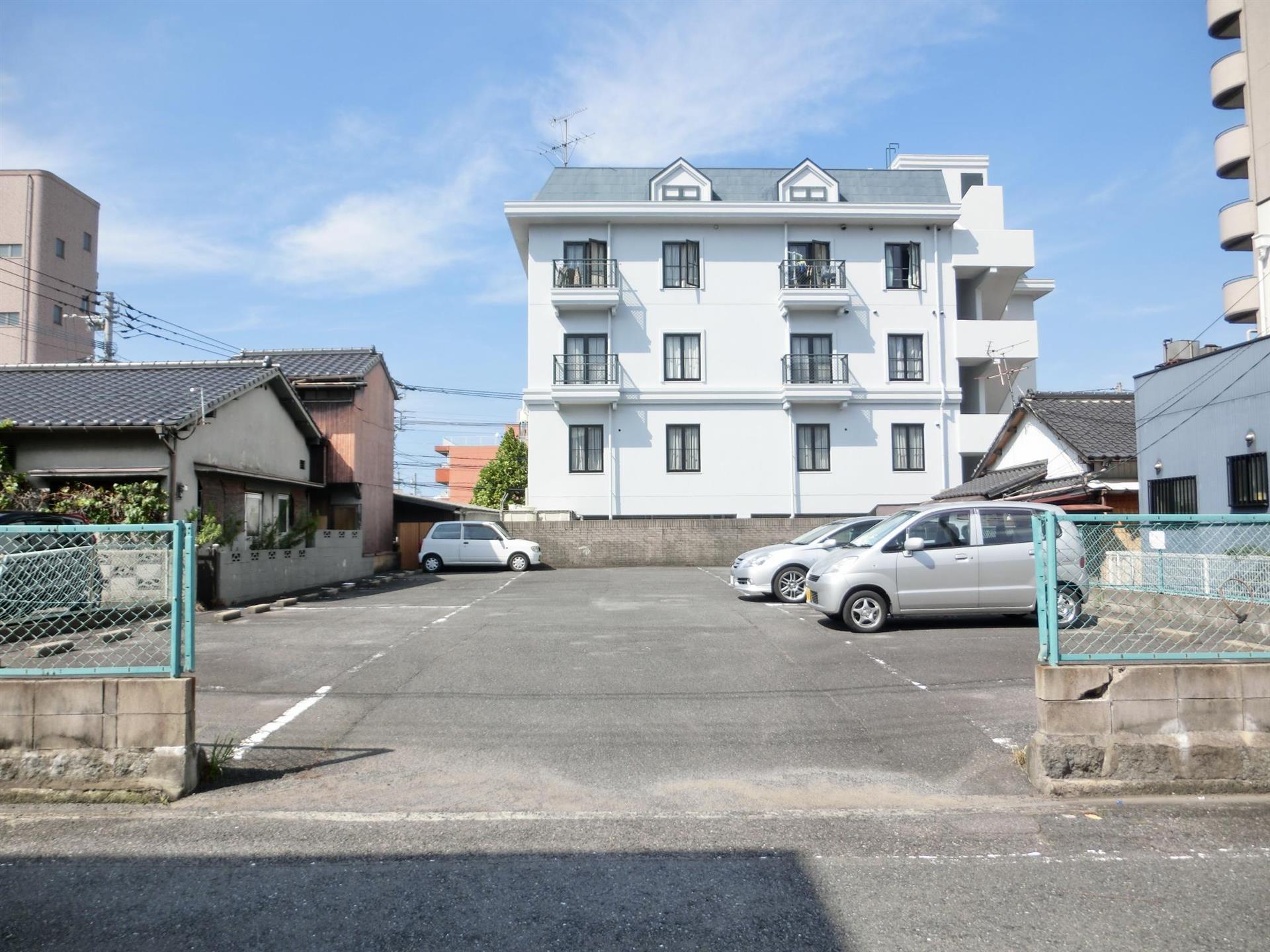 河原第二駐車場の外観・駐車場イメージ1枚目
