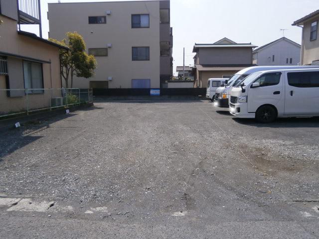 上の台月極駐車場の外観・駐車場イメージ1枚目