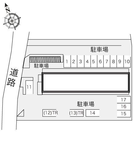 ＫＯＫＡＤＯ(11375)の駐車配置図