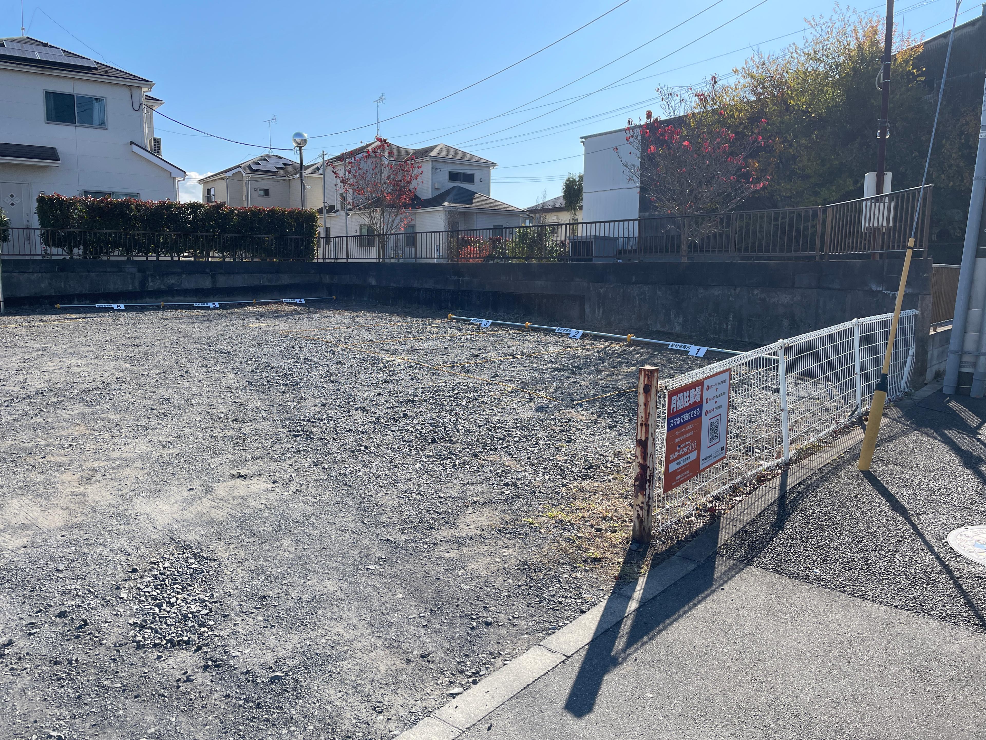 芋窪6丁目駐車場の外観・駐車場イメージ1枚目