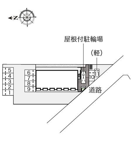 Ｒｉｎｊｙｕ(54678)の駐車配置図