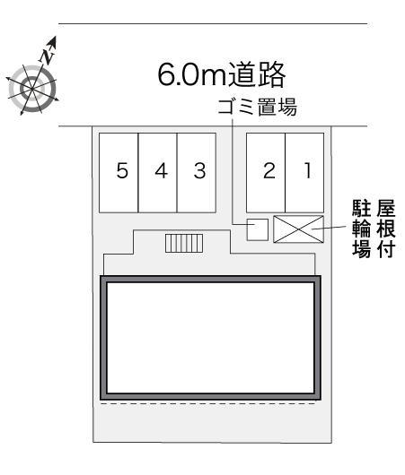 しらとり(29451)の駐車配置図