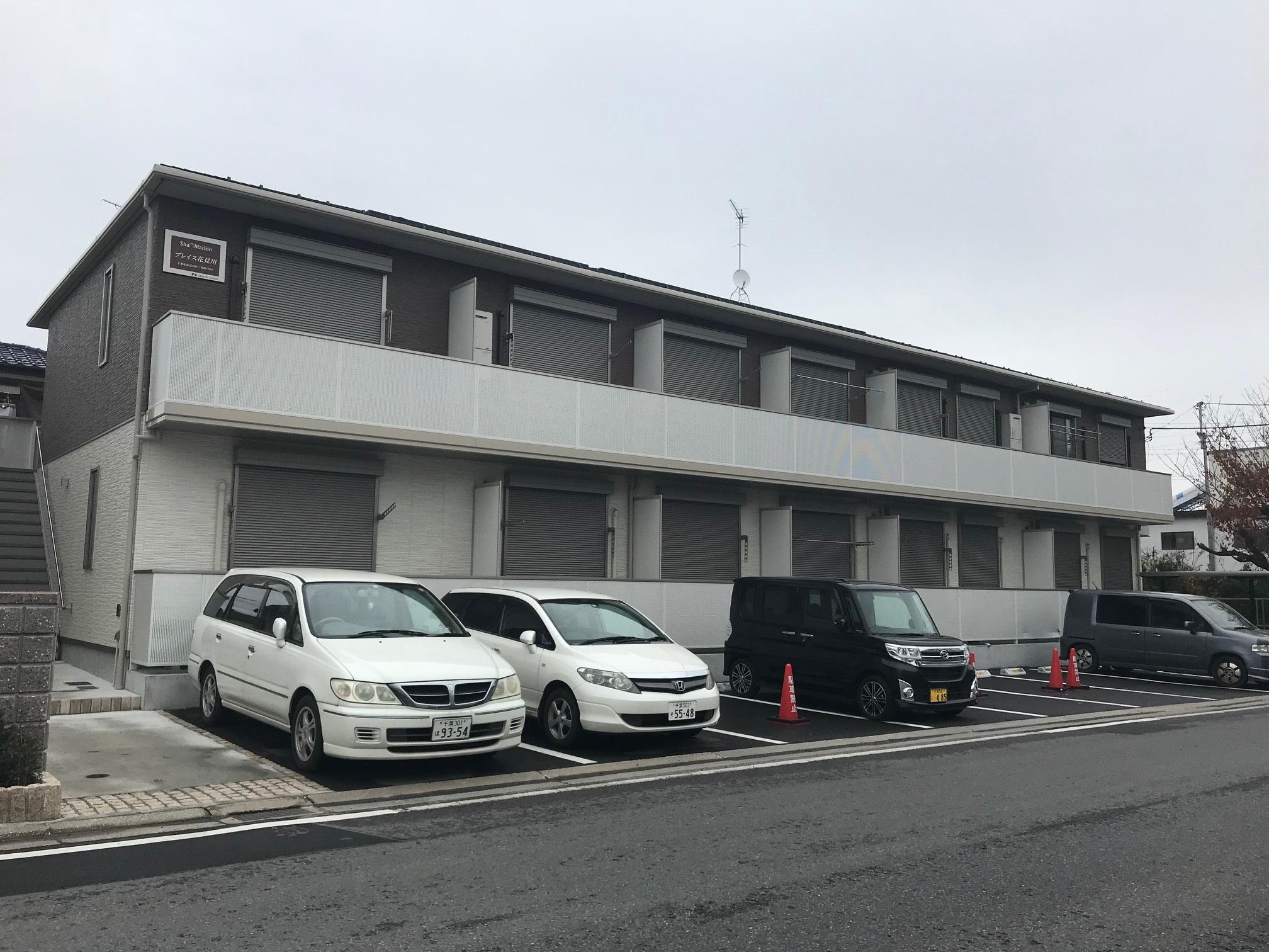 プレイス花見川の外観・駐車場イメージ3枚目