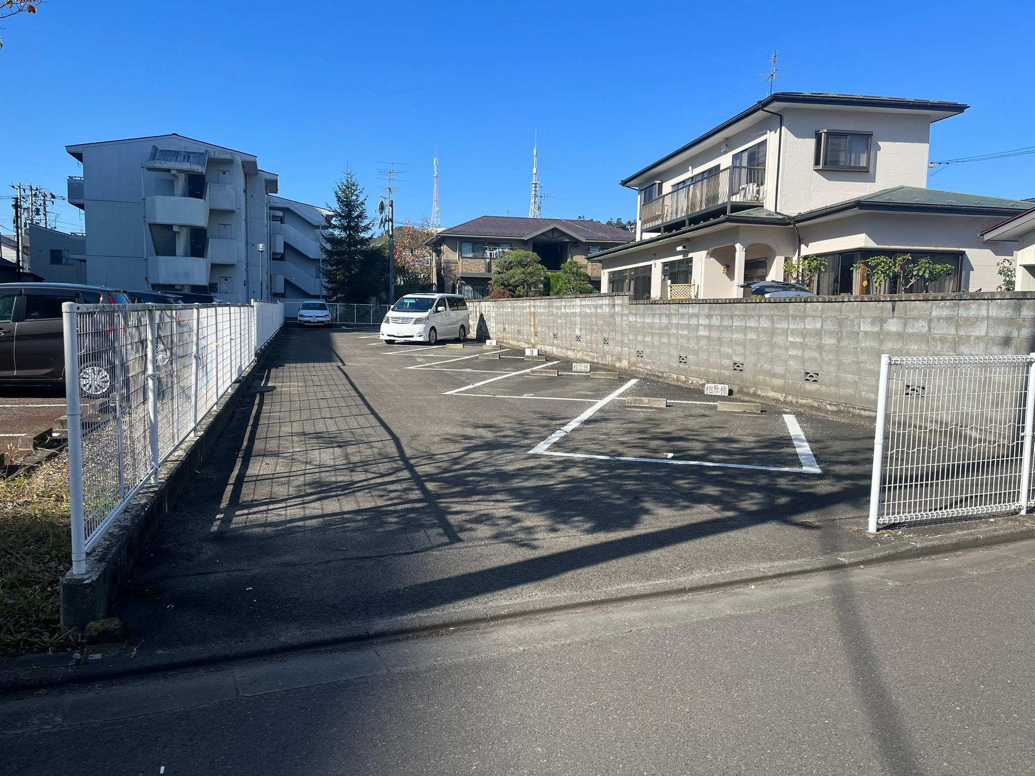 長町一 加藤駐車場の外観・駐車場イメージ1枚目