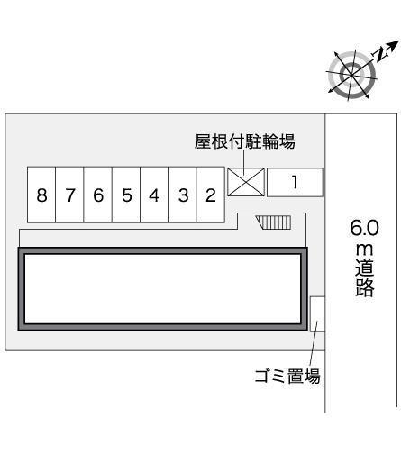 エスペランサ(25185)の駐車配置図