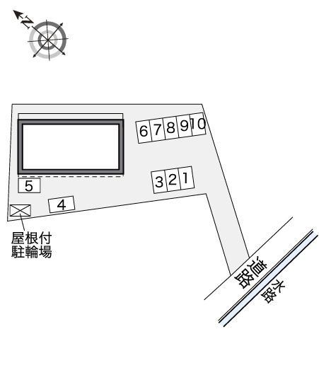 ＰＡＳＳＯⅡ(41082)の駐車配置図