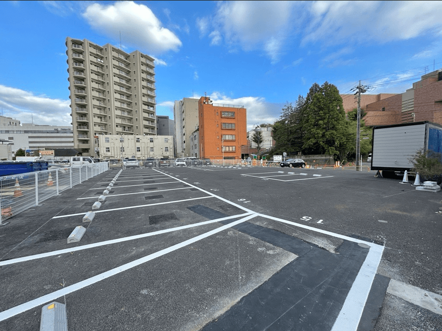 新百合ヶ丘万福寺第６の外観・駐車場イメージ3枚目