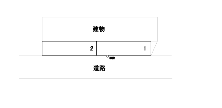 ピアパーク大口の駐車配置図
