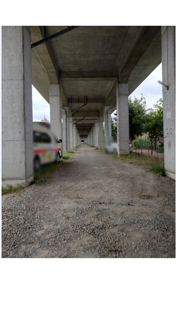 【JR】新琴似駅北パーク＆ライド駐車場【定期割引あり】の外観・駐車場イメージ2枚目