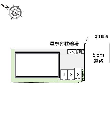 平和(44535)の駐車配置図