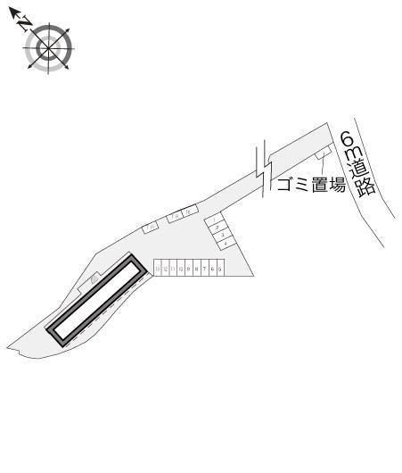 ＤＡＩＫＡＮ(14900)の駐車配置図