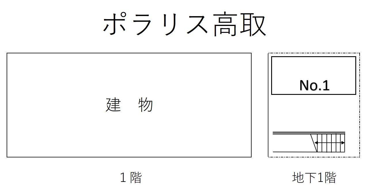 ポラリス高取の駐車配置図