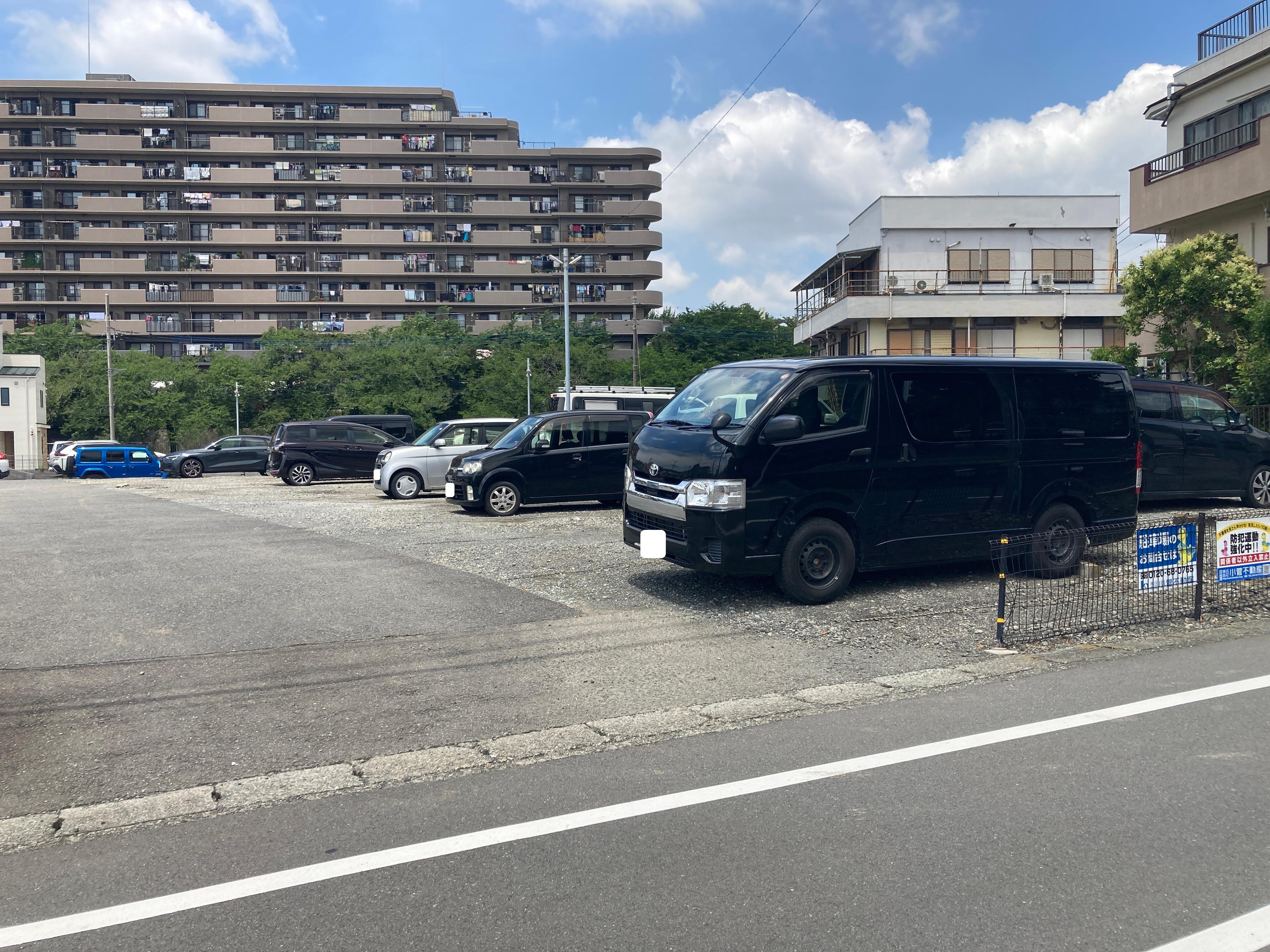 間宮７－３０ Ｐの外観・駐車場イメージ2枚目