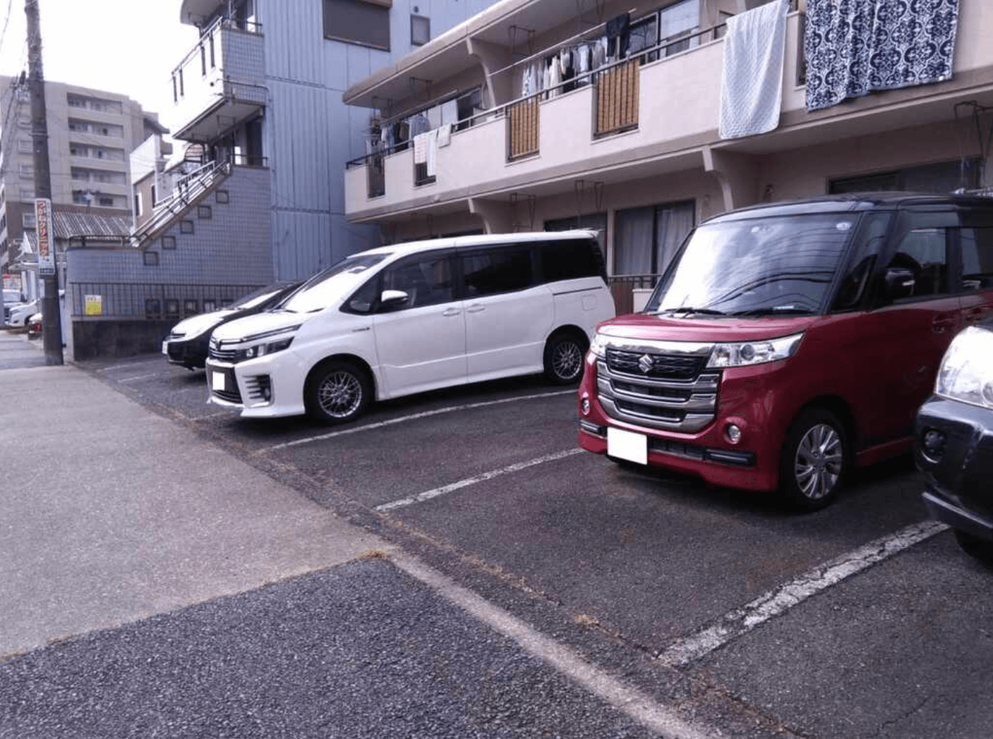 FK天道町５丁目駐車場の外観・駐車場イメージ3枚目