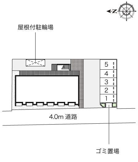 ニューキッショー(54291)の駐車配置図
