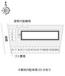 フローラル(16404)の駐車場