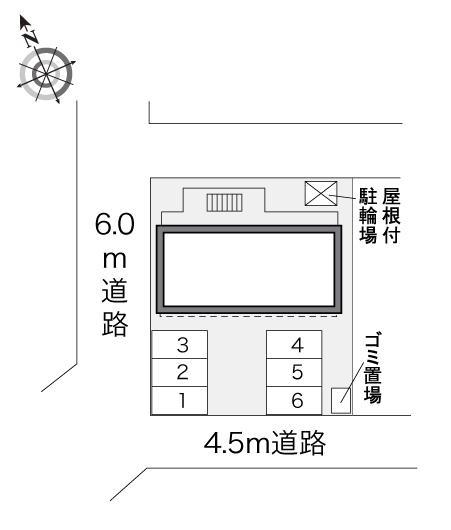 クレサンセマム(28135)の駐車配置図
