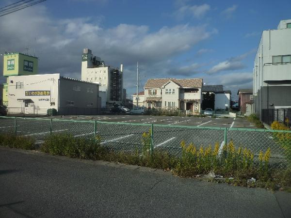 花畑駐車場の外観・駐車場イメージ2枚目