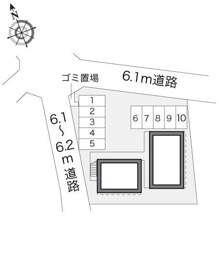響(19126)の駐車配置図