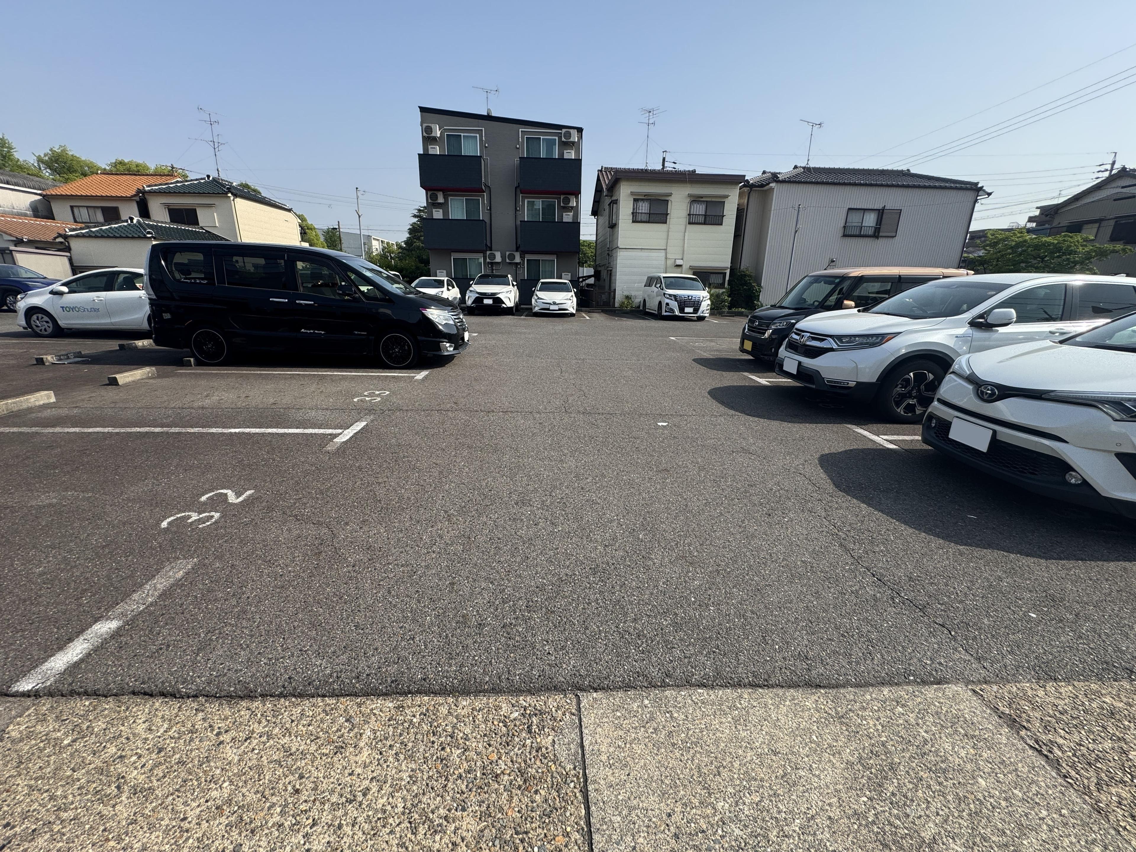 P305の外観・駐車場イメージ3枚目