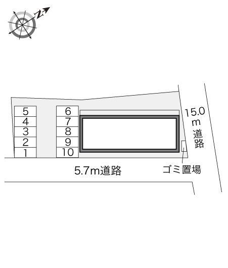 アーク(22035)の駐車配置図