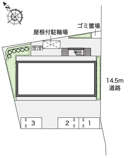 レジーナⅢ(39528)の駐車配置図