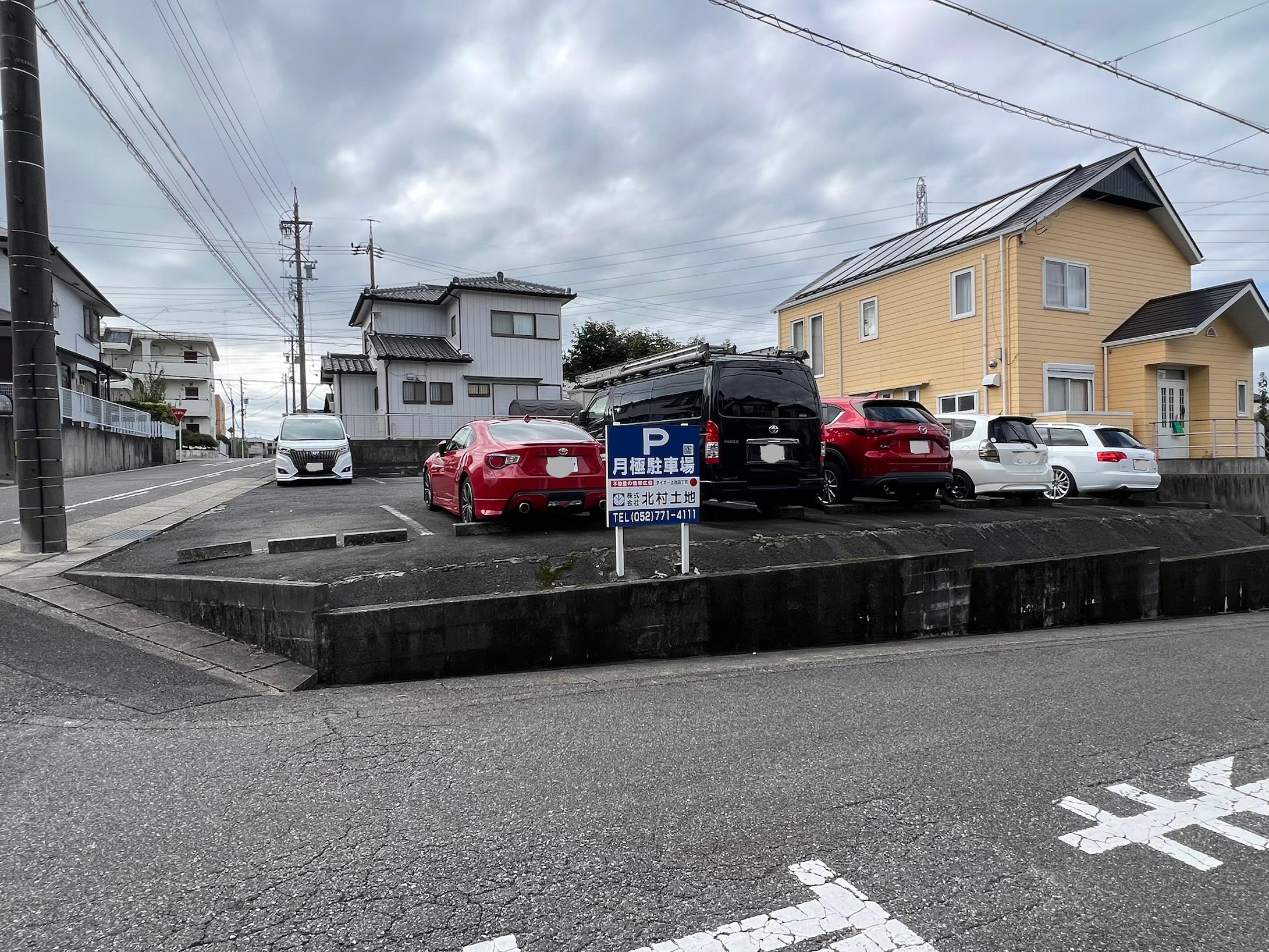 タイガー上社４丁目駐車場の外観・駐車場イメージ1枚目