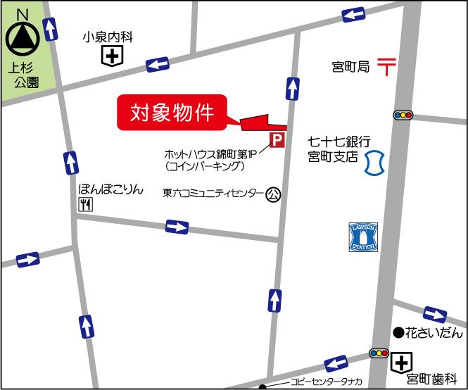 ホットハウス錦町２丁目パーキングの外観・駐車場イメージ2枚目
