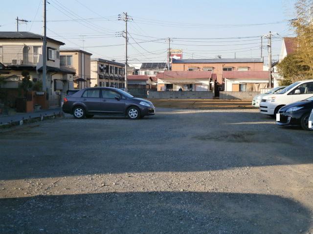 中戸川南豊田月極駐車場の外観・駐車場イメージ2枚目