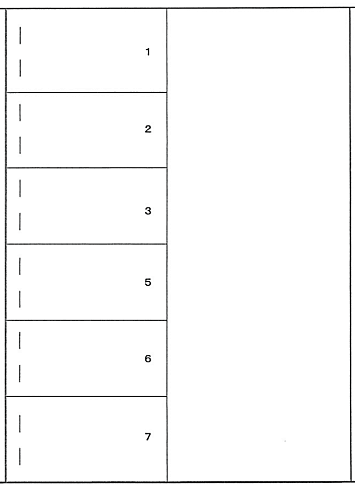 ２６９の駐車配置図