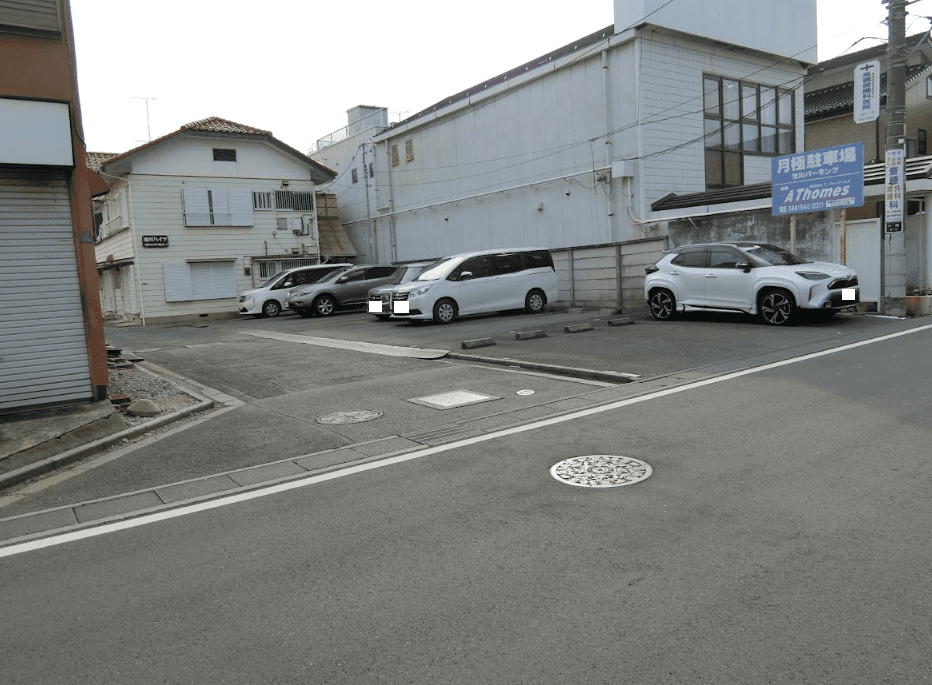 池川パーキングの外観・駐車場イメージ1枚目