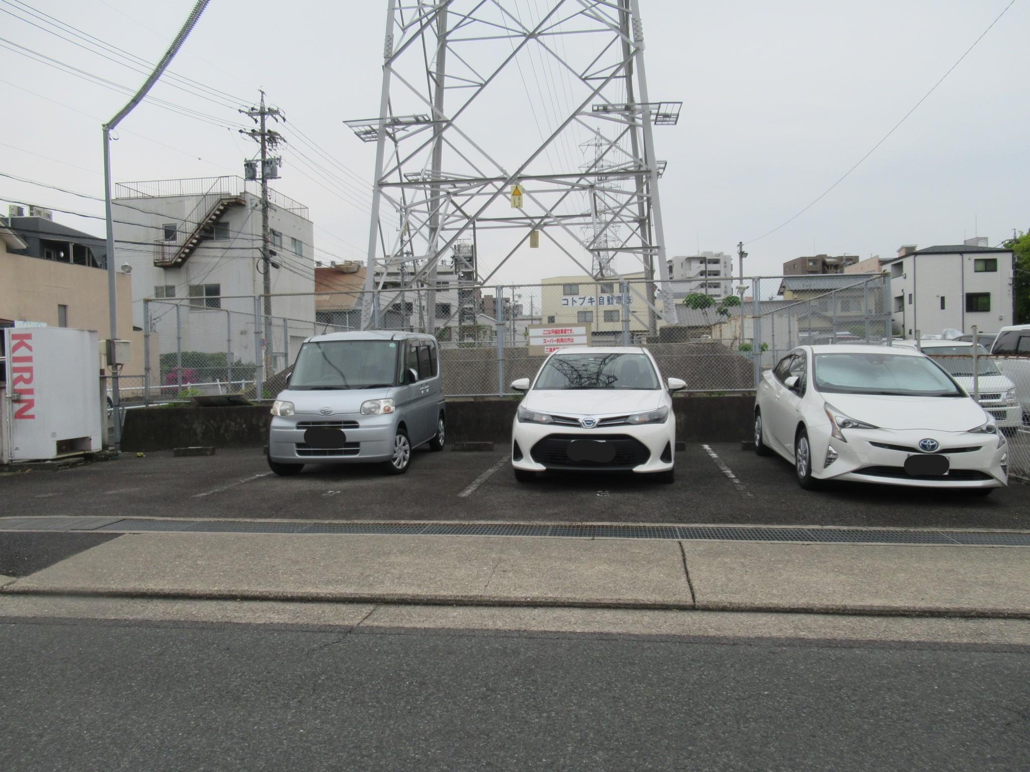 原四丁目第7駐車場の外観・駐車場イメージ2枚目