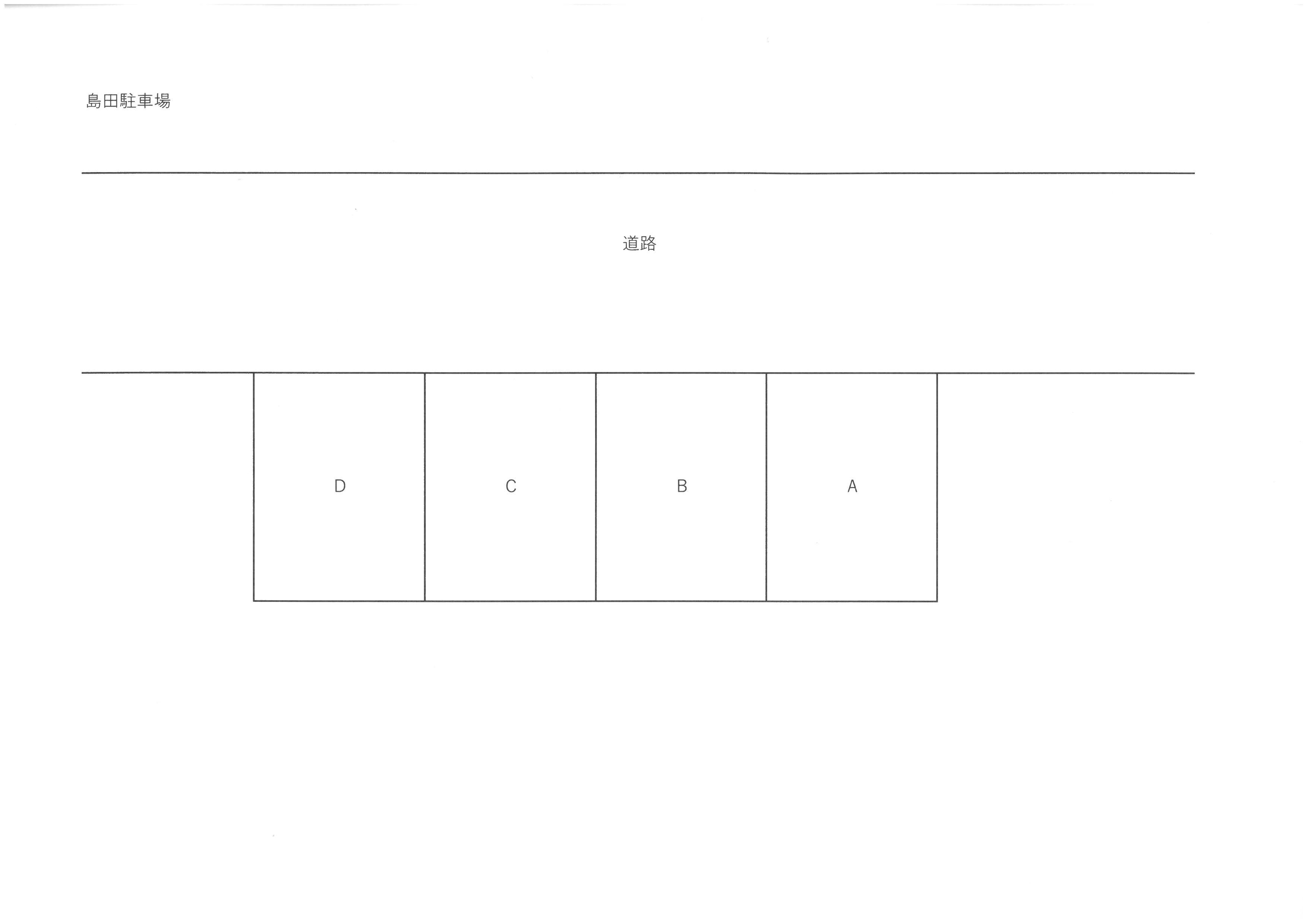 KSパーキングの駐車配置図