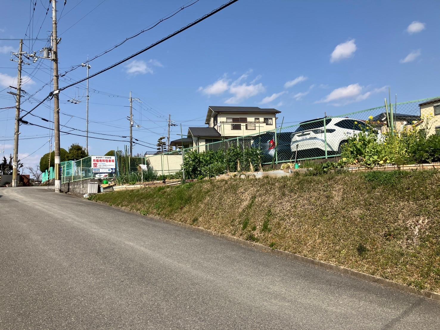 津田南町1丁目駐車場の外観・駐車場イメージ1枚目