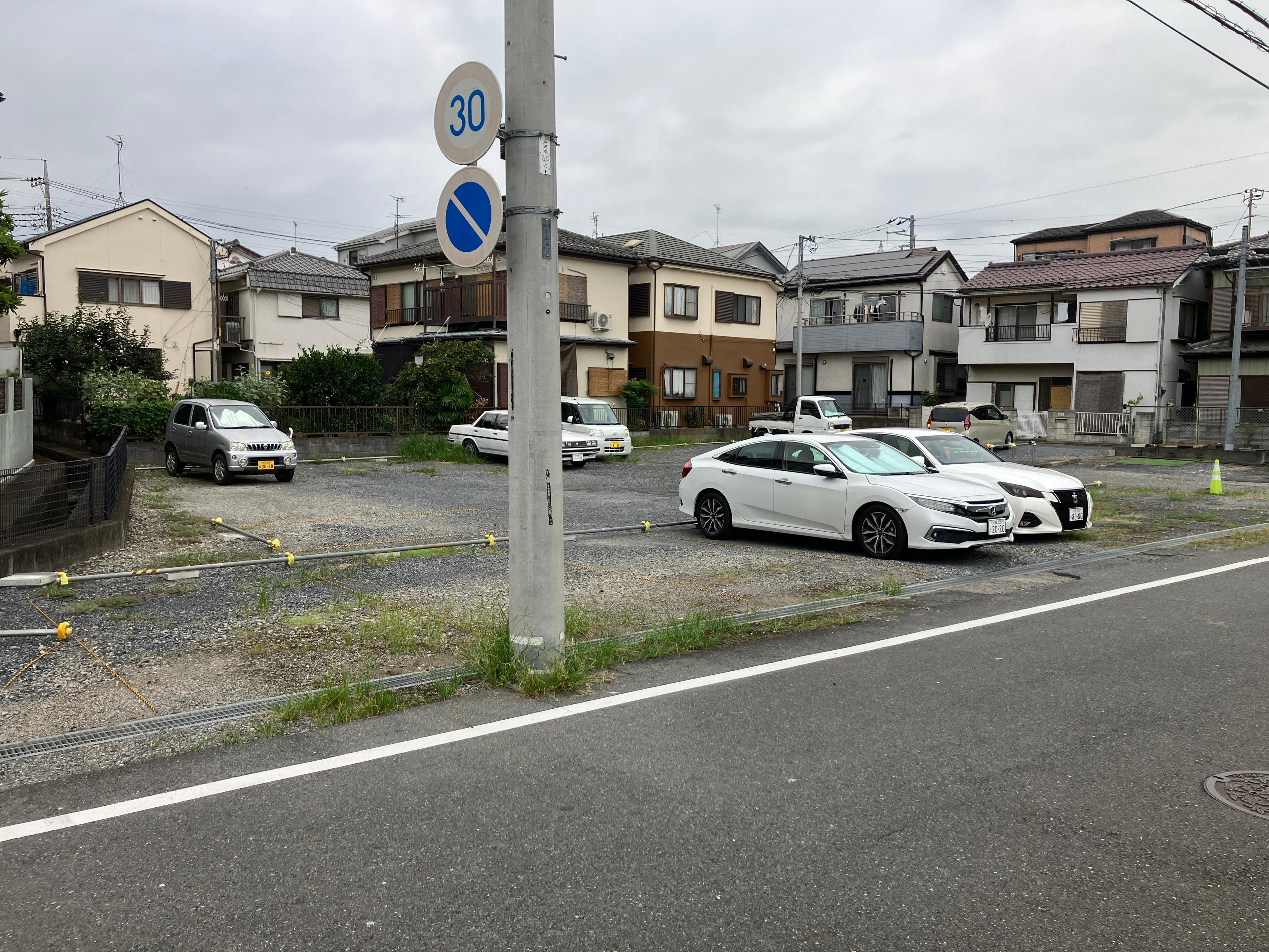 AHS仙波町三丁目駐車場の外観・駐車場イメージ2枚目
