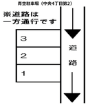 青空駐車場(中央4丁目第2)の駐車場