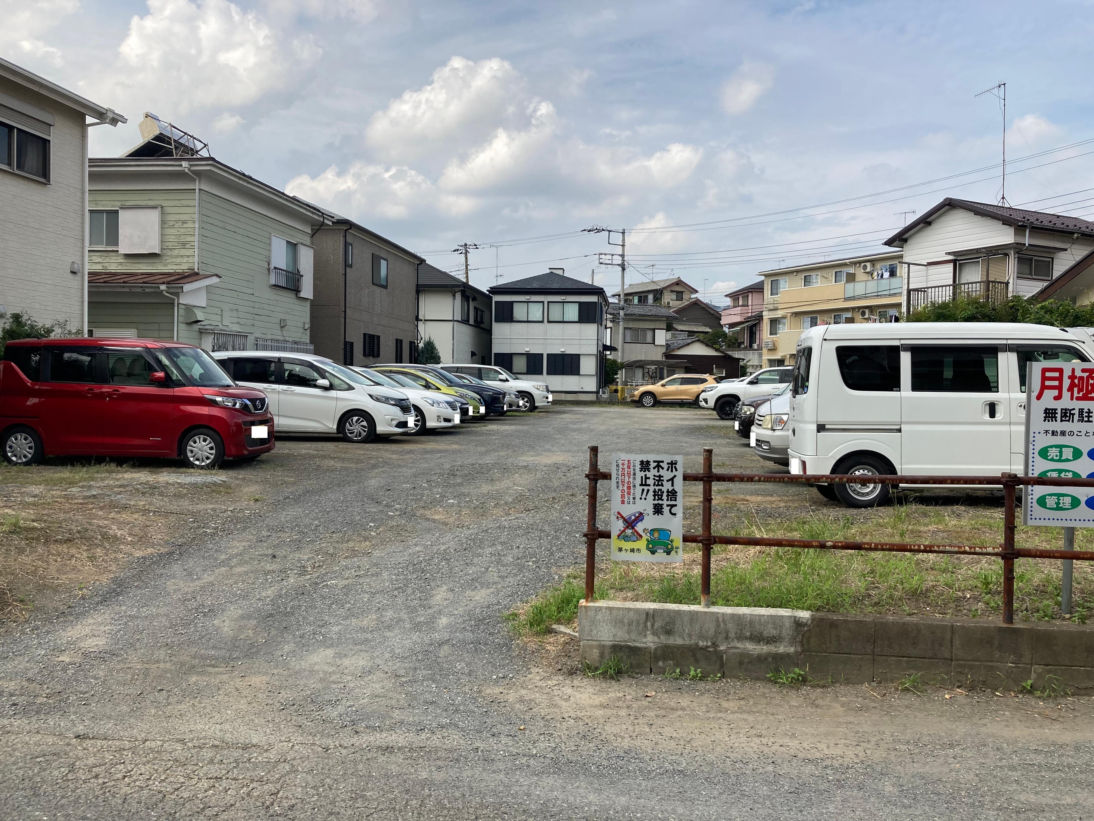菱沼駐車場の外観・駐車場イメージ1枚目