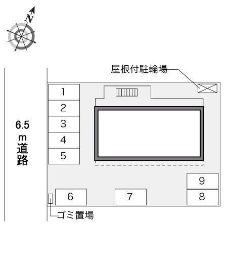 チャタロー(34176)の駐車配置図
