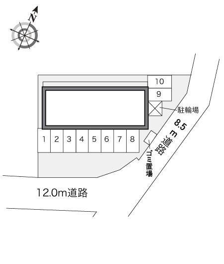 シチエイ(23088)の駐車配置図