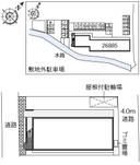 湯田温泉Ⅱ(45753) 敷地外駐車場の駐車場