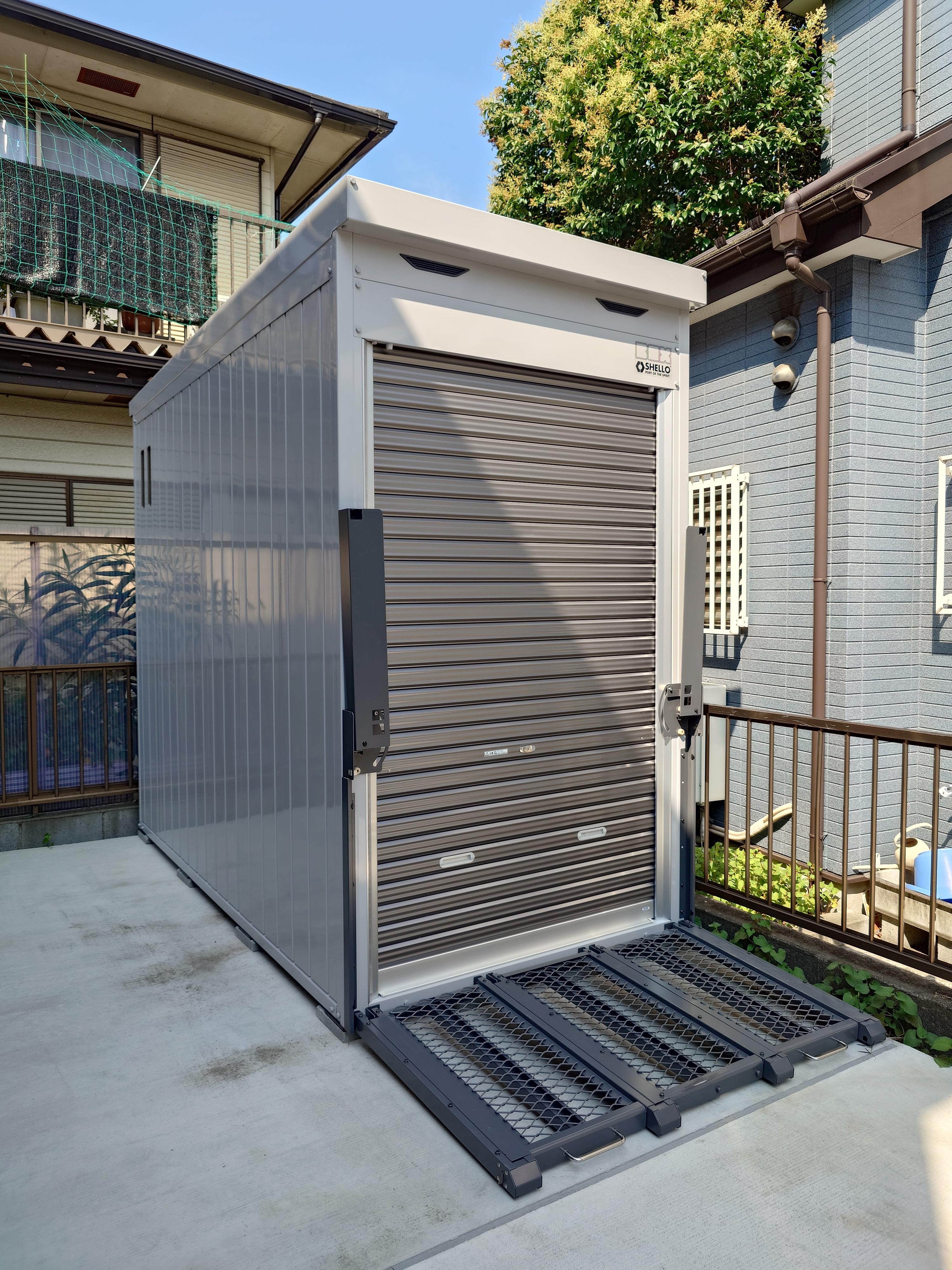 バイクガレージ　LIGHT　HOUSEの外観・駐車場イメージ3枚目