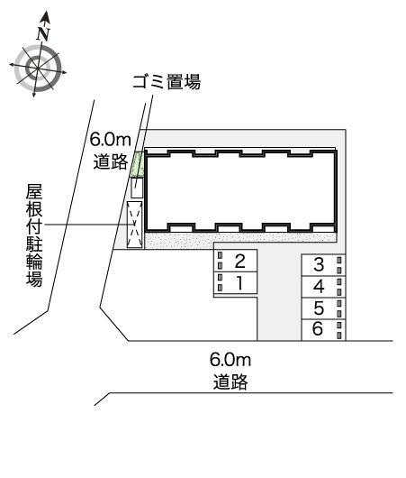 はな(52202)の駐車配置図