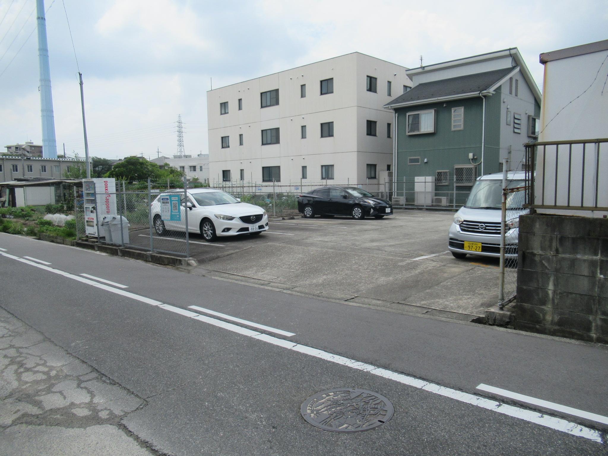豊明新栄駐車場の外観・駐車場イメージ2枚目