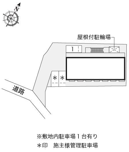 シーブリーズ(17136)の駐車配置図