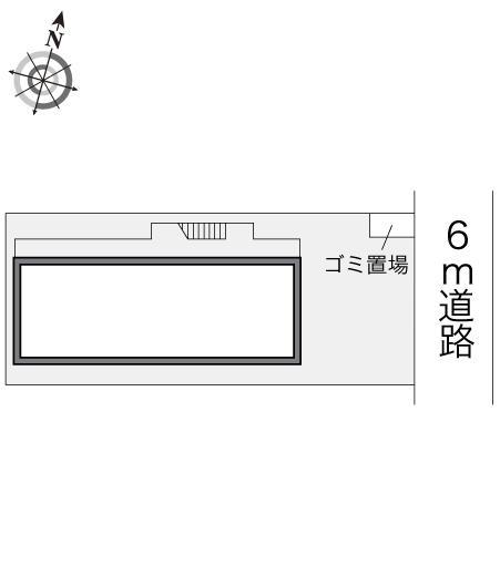 プラム(13352)の駐車配置図
