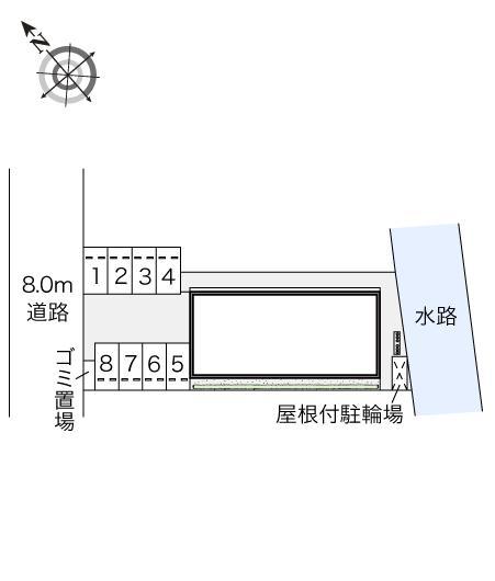 ＭＫ(51916)の駐車配置図