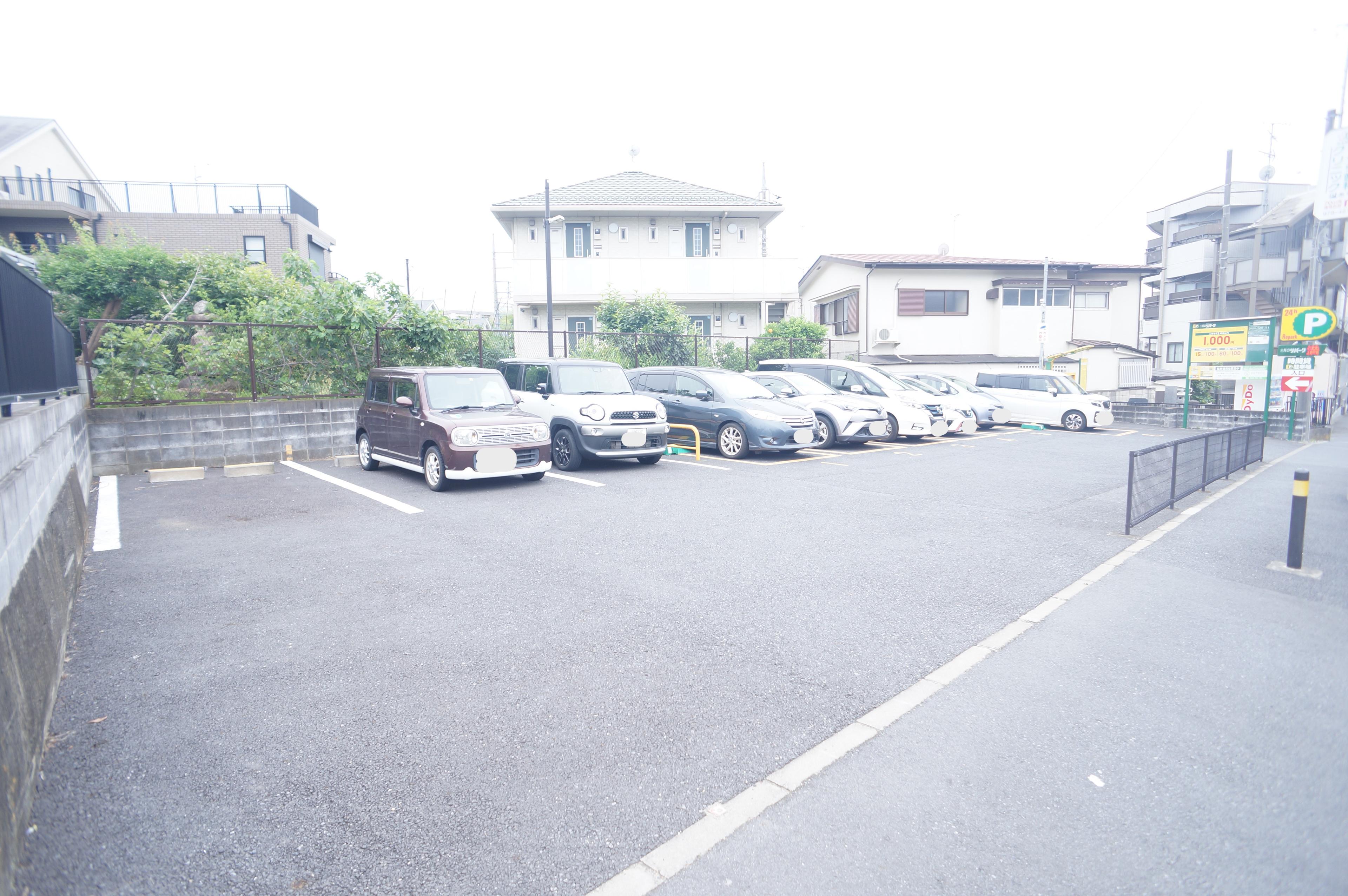 【985】橋場駐車場の外観・駐車場イメージ2枚目