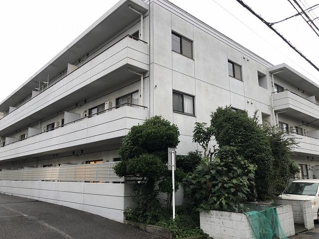 西原レジデンスの外観・駐車場イメージ1枚目