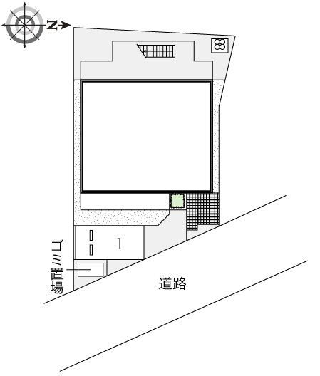 ヴォラーレ(51995)の駐車配置図