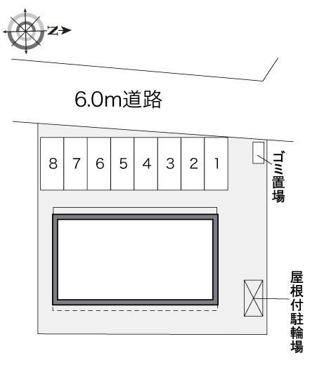 ＹＡＭＡＳＨＩＴＡ(29177)の駐車配置図